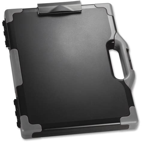 aluminum clipboard with storage box